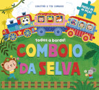 Todos a bordo! Comboio da selva - Inclui Puzzle de 40 peças