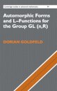 Automorphic Forms and L-Functions for the Group GL(n,R)