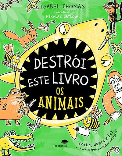 Destrói Este Livro - Os Animais