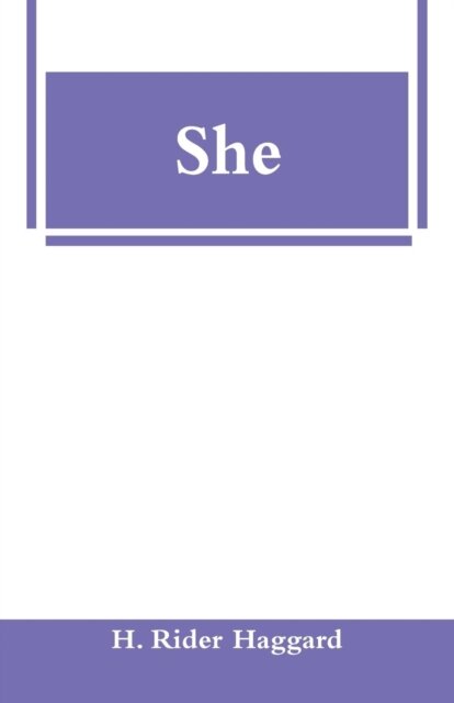 She