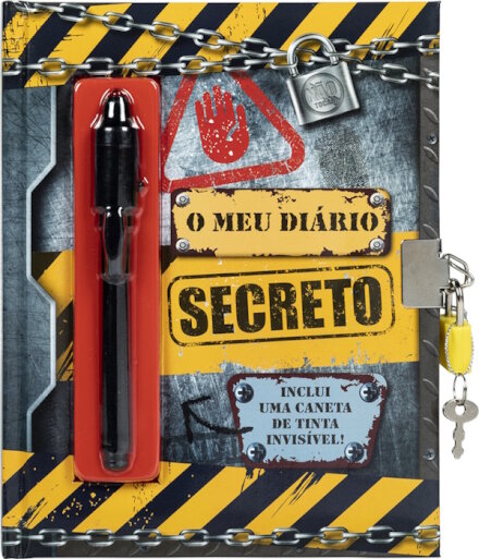 O meu diário secreto (capa cinzenta)