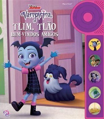 Vampirina Tlim, Tlão - Bem-Vindos Amigos