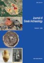 Journal of Greek Archaeology Volume 5 2020