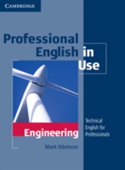 Professional English in Use Engineering with Answers