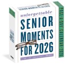 Unforgettable Senior Moments Page-A-Day® Calendar 2026