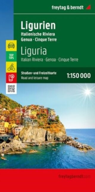 Liguria Road and Leisure Map