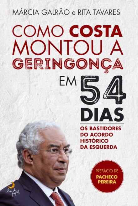 Como Costa Montou a Geringonça em 54 Dia