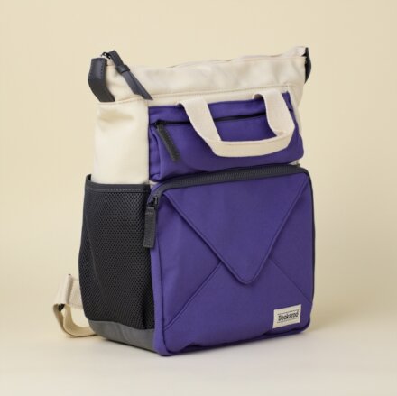 Bookaroo Book (Ruck) Sack - Purple