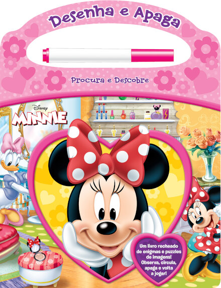 Minnie Mouse - Desenha e Apaga Procura e Descobre