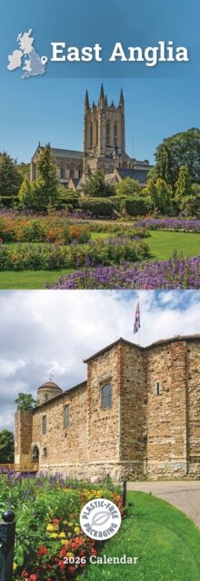 East Anglia Slim Calendar 2026