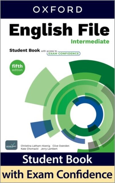 English File, 5th Edition Intermediate Student's Book with Exam Confidence