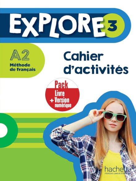 Explore 3 Pack Cahier d'activités