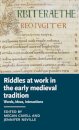 Riddles at Work in the Early Medieval Tradition