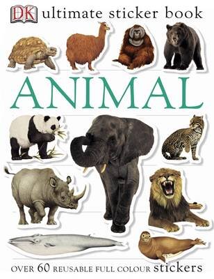 Ultimate Animal Sticker Book