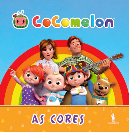 CoComelon: As Cores