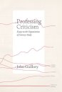 Professing Criticism