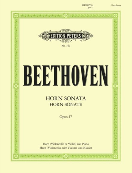 Horn Sonata in F Op.17