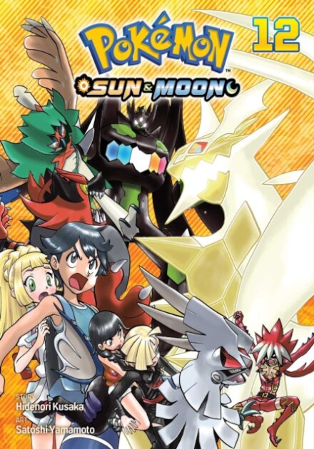 Pokemon: Sun & Moon Vol. 12