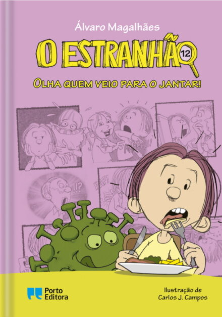O Estranhão - Olha Quem Veio para o Jantar!