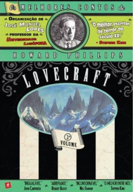 Os Melhores Contos De Howard Phillips Lovecraft - Volume 3