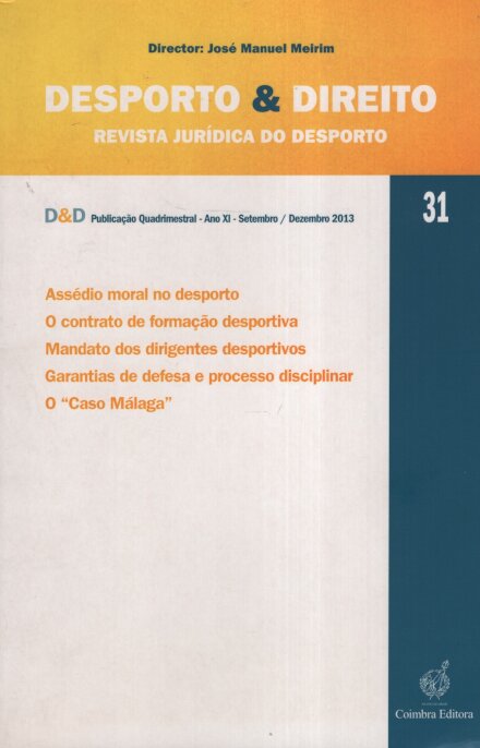 Desporto & Direito 30