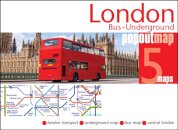 London Bus Underground Popout Map