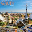 Gaudi Wall Calendar 2026 (Art Calendar)