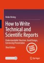 How to Write Technical and Scientific Reports