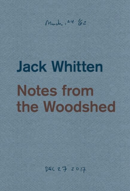 Jack Whitten: Notes from the Woodshed