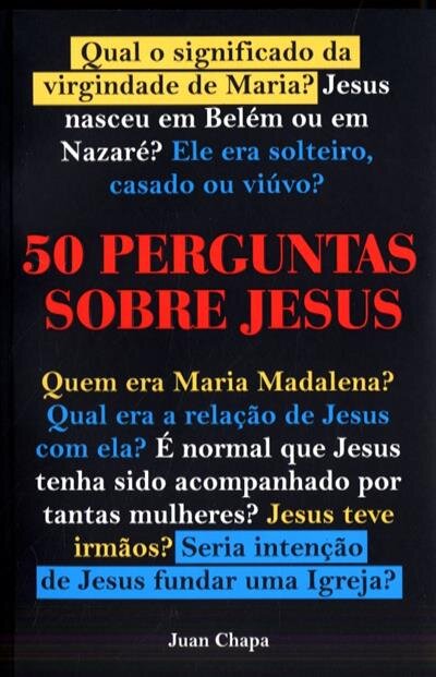 50 Perguntas Sobre Jesus