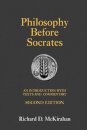 Philosophy Before Socrates : An Introduction with Texts and Commentary