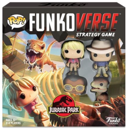 Pop Funkoverse: Jurassic Park 100 - Strategy Game