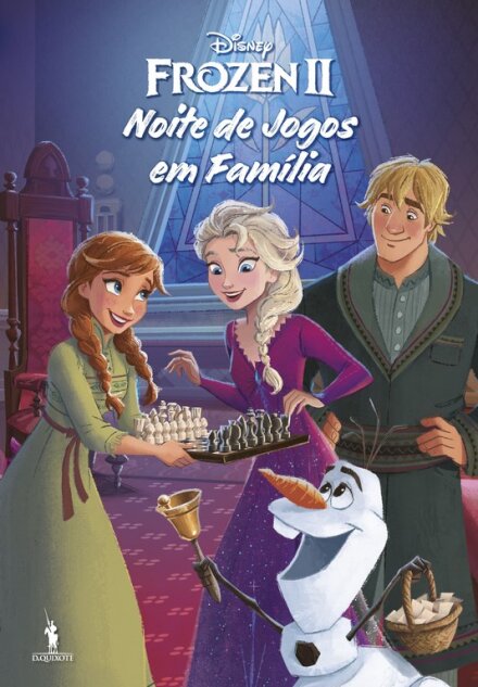 Frozen 2 - Noite de Jogos em Família 2