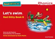 Read Write Inc. Phonics: Let's Swim (Red Ditty Book 8)