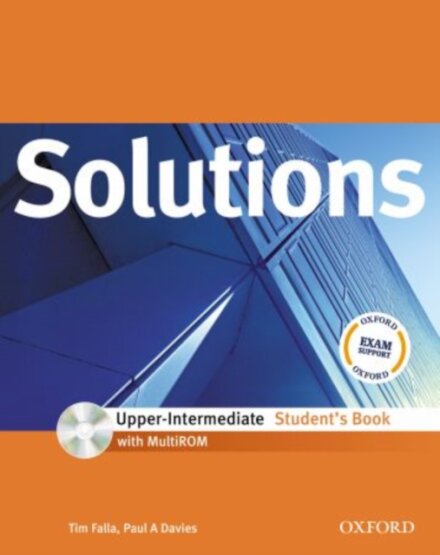 Solutions Upper-Intermediate: Student's Book Pack
