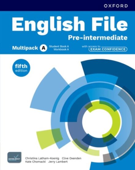English File, 5th Edition Pre-Intermediate Student Book & Workbook Multi-pack A