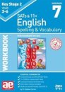KS2 Spelling & Vocabulary Workbook 7