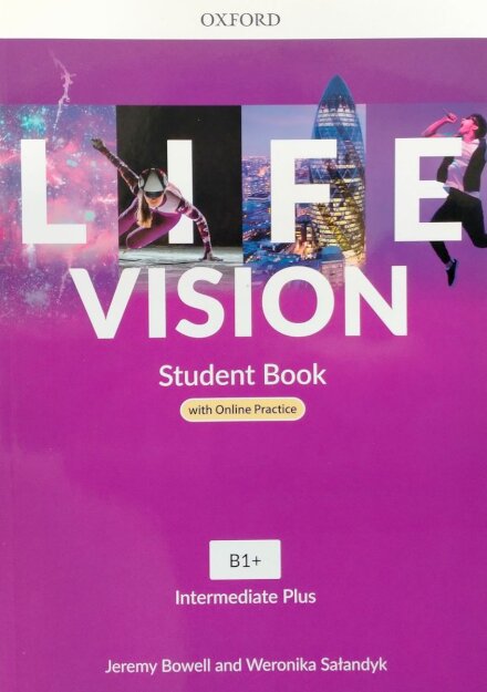 Life Vision Intermediate Plus Student's Book with Online Practice