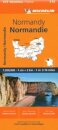 Normandy - Michelin Regional Map 513