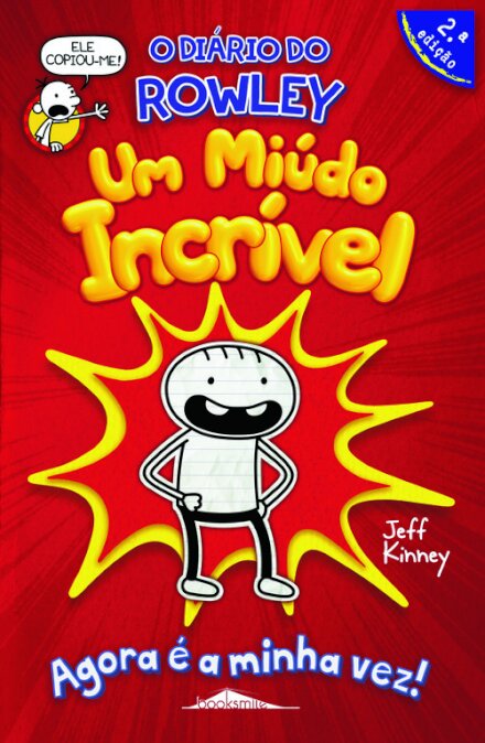O Diário do Rowley 1: Um Miúdo Incrível
