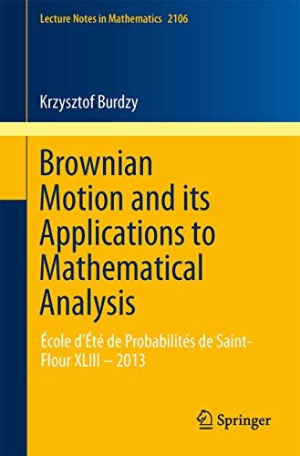 Brownian Motion And Its Applica..