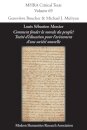 Louis Sebastien Mercier, 'Comment fonder la morale du peuple? Traite d'education pour l'avenement d'une societe nouvelle'