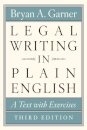 Legal Writing in Plain English, Third Edition