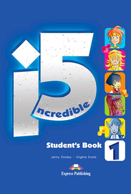 Incredible 5 1 Livro Do Aluno + Ebook