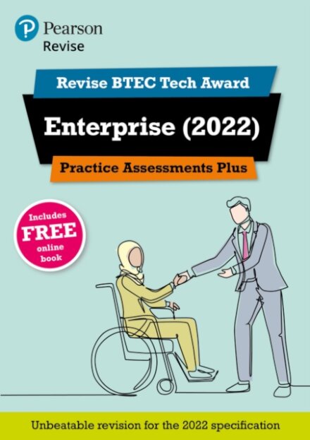 Pearson REVISE BTEC 2022 Tech Award Enterprise Practice Assessments Plus - for 2026, 2027 exams
