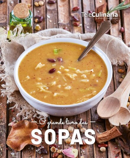 O Grande Livro das Sopas