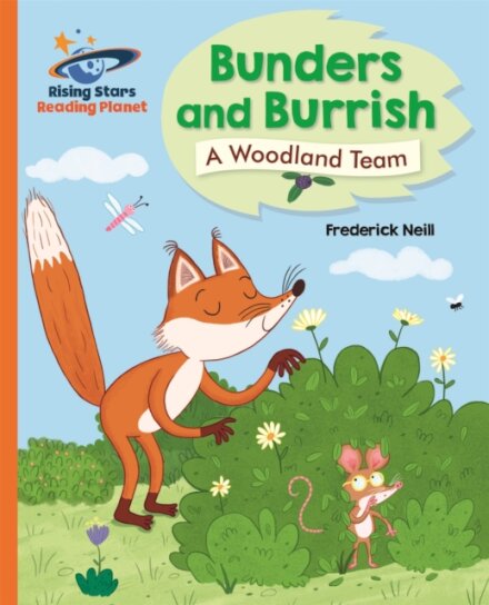 Reading Planet - Bunders and Burrish - Orange: Galaxy