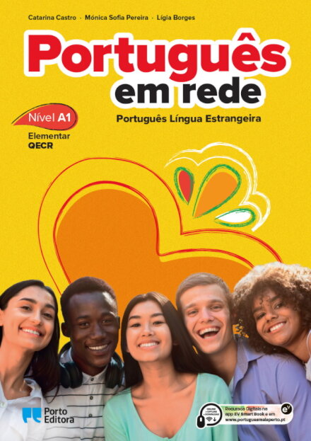 Português em rede - Nível A1 - Português Língua Não Materna 2025