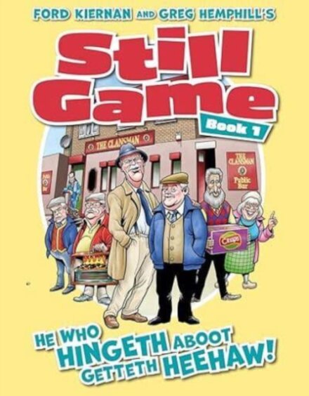 Still Game Book 1