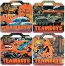 Teamboys Stickers